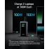 Anker Prime Power Bank, 20,000mAh 200W Portable Laptop Charger for Travel, TSA-Approved, Smart Digital Display, 2 USB-C and 1 USB-A Port, for iPhone 16/15/14 Series, Samsung, MacBook, and More Visit the Anker Store - Black